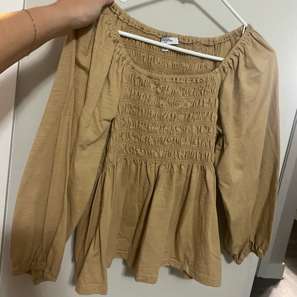 Rouched top